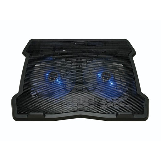 [884193] Conceptronic THANA06B 2-Fan Laptop Cooling Pad