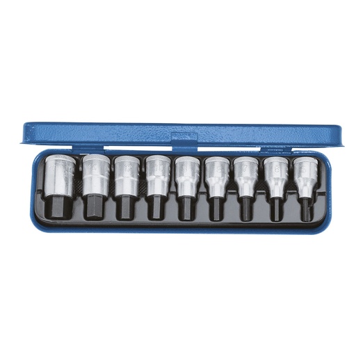 [820822] GEDORE Screwdriver Set 1/2 9-pieces