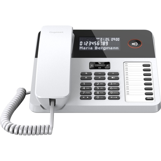 [137596] Gigaset Desk 600 white