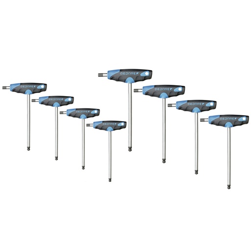 [820934] GEDORE Allen Key Set 8-pieces