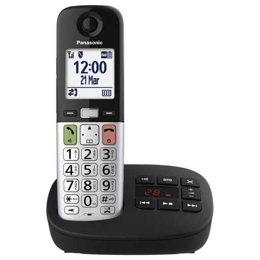 [220168] Panasonic KX-TGU430EXB schwarz