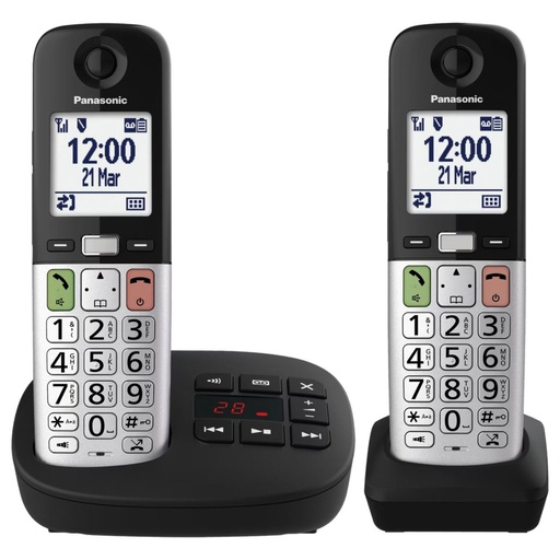 [220175] Panasonic KX-TGU432EXB schwarz