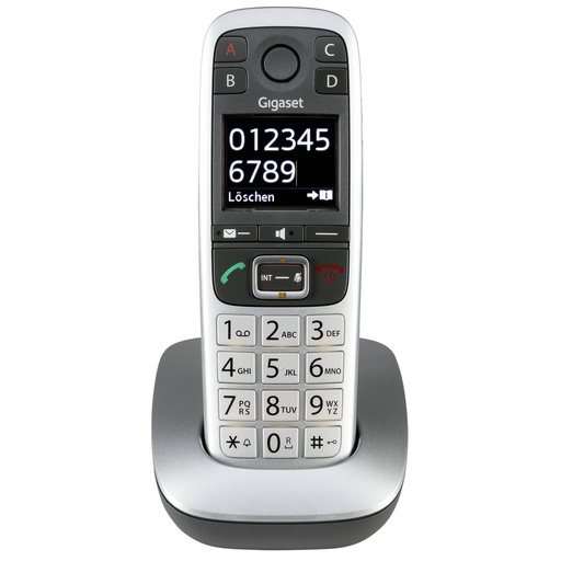 [221328] Gigaset E560 platin