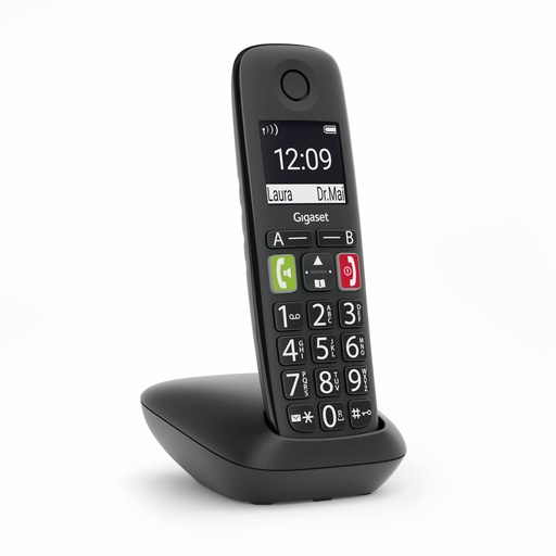 [511247] Gigaset E290 black