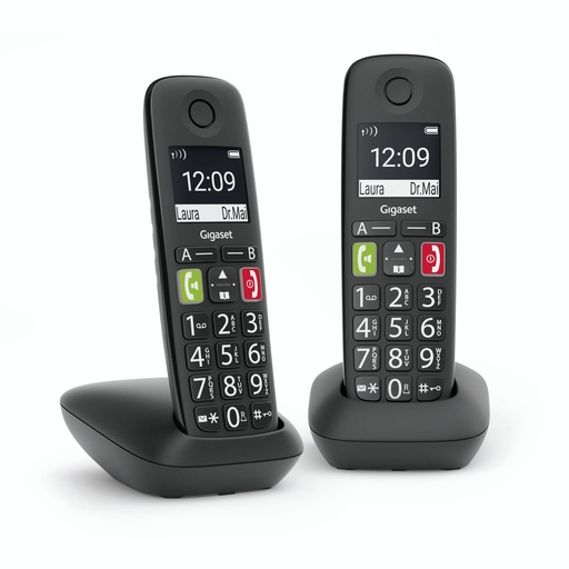 [511261] Gigaset E290 Duo black