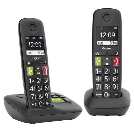 [511268] Gigaset E290 A Duo black