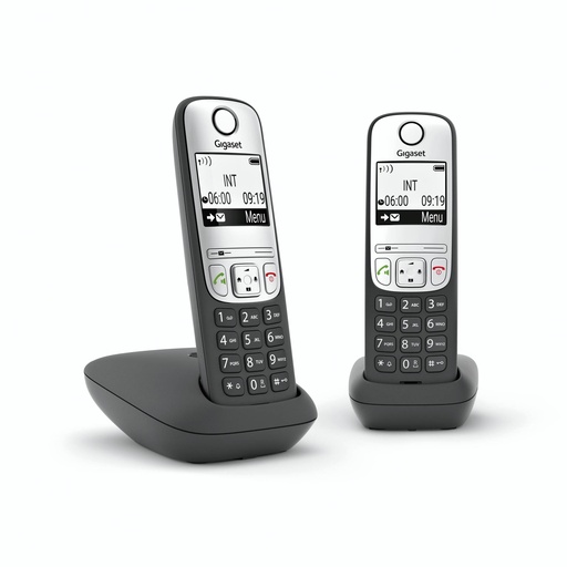 [558476] Gigaset A690 Duo black