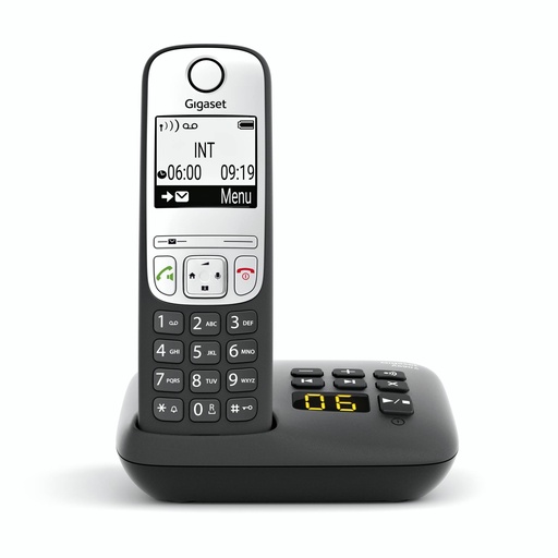 [558483] Gigaset A690 A black