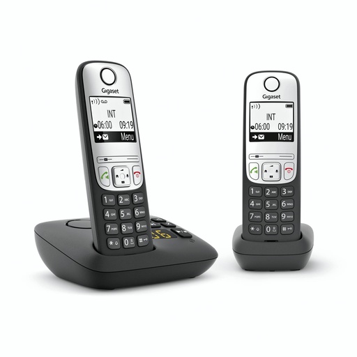 [558497] Gigaset A690 A Duo black