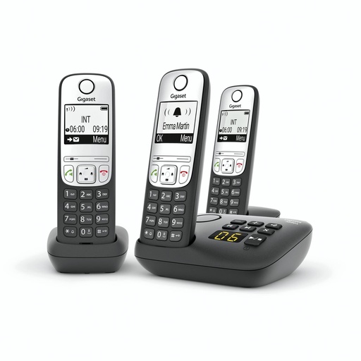 [558504] Gigaset A690 A Trio black