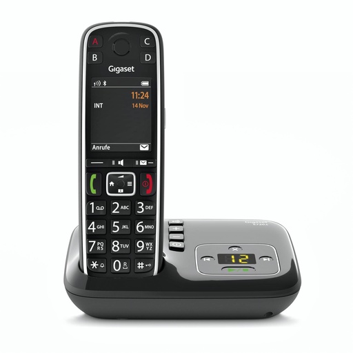 [564461] Gigaset E720 A black