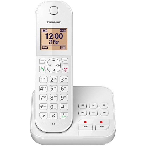 [588611] Panasonic KX-TGC420GW white