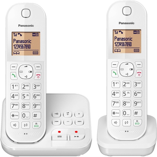 [588639] Panasonic KX-TGC422GW white