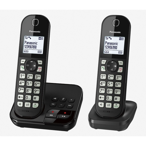 [588646] Panasonic KX-TGC462GB black