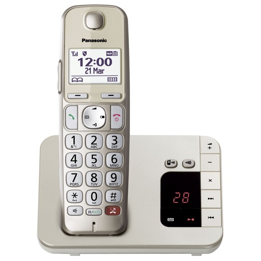 [654187] Panasonic KX-TGE260GN champagne