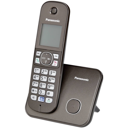 [702387] Panasonic KX-TG6811GA mocca-brown