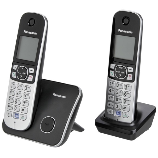 [702492] Panasonic KX-TG6812GB black