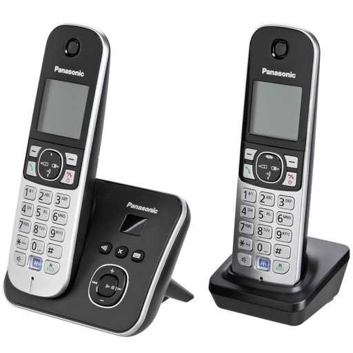 [702506] Panasonic KX-TG6822GB black