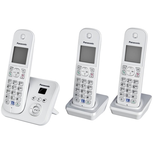 [702527] Panasonic KX-TG6823GS pearlsilver