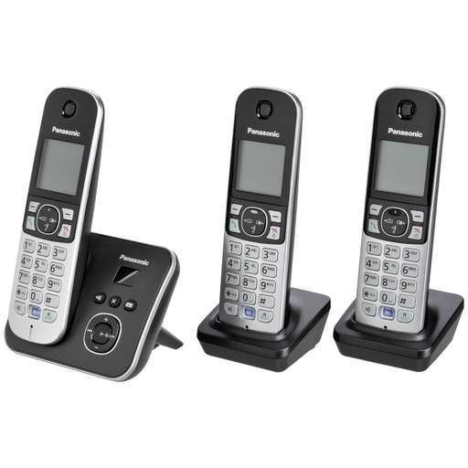 [702534] Panasonic KX-TG6823GB black