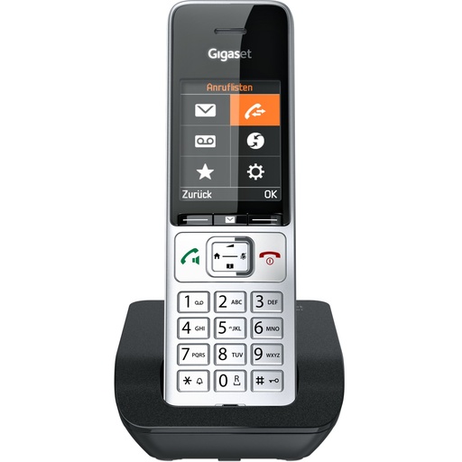 [720533] Gigaset COMFORT 500 silver-black