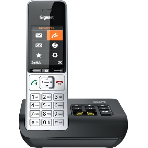 [720540] Gigaset COMFORT 500A silver-black