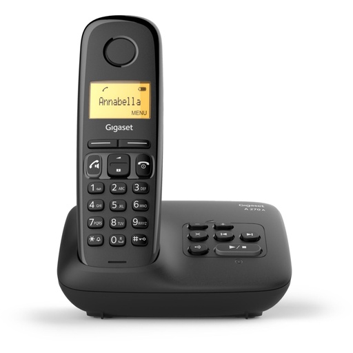 [801215] Gigaset A270 A black