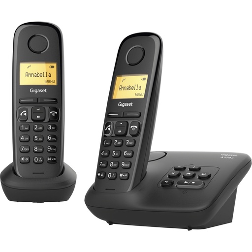 [828221] Gigaset A270 A Duo black