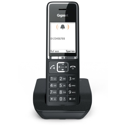 [843033] Gigaset Comfort 550 black/chrome