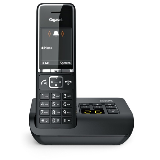 [843047] Gigaset Comfort 550A black/chrome