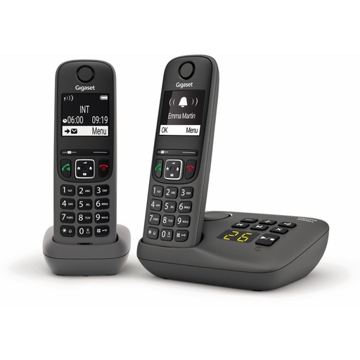 [886160] Gigaset AE690A Duo anthracite