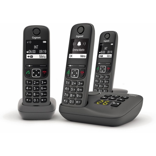 [886167] Gigaset AE690A Trio anthracite