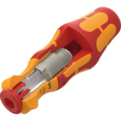 [872825] Wera 837 i RA Kraftform Blade- Holding Handle w. Ratchet func.