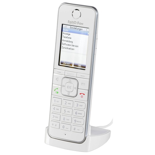 [486488] AVM Fritz!Fon C6 IP-Telephone cordless white