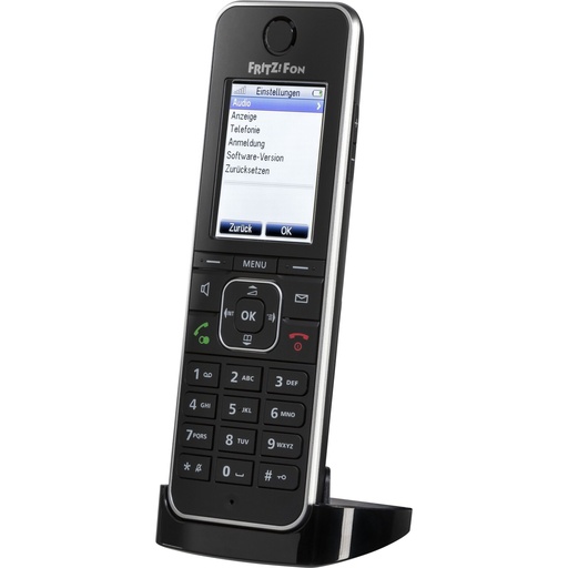 [638178] AVM Fritz!Fon C6 black IP Phone wireless
