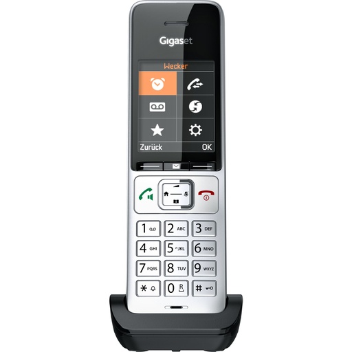 [720568] Gigaset COMFORT 500HX silver-black