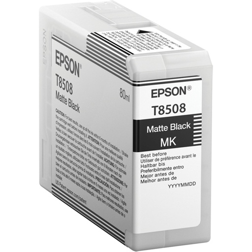 [870354] Epson ink cartridge matte black T 850 80 ml              T 8508N