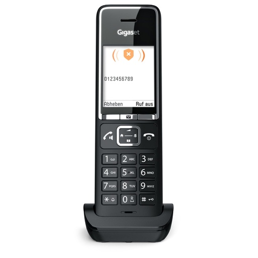 [843040] Gigaset Comfort 550HX black/chrome