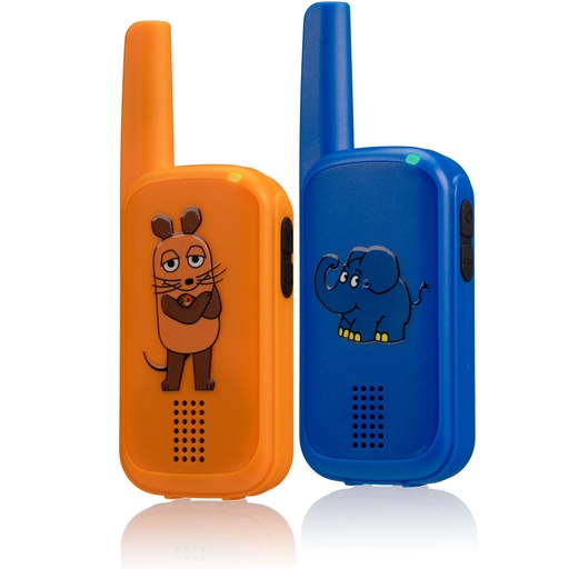 [124814] DieMaus  Walkie-Talkie Set
