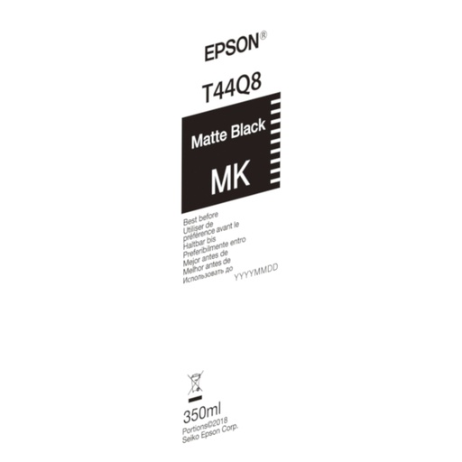 [879286] Epson ink cartridge matte black T 44Q 350 ml            T 44Q84N
