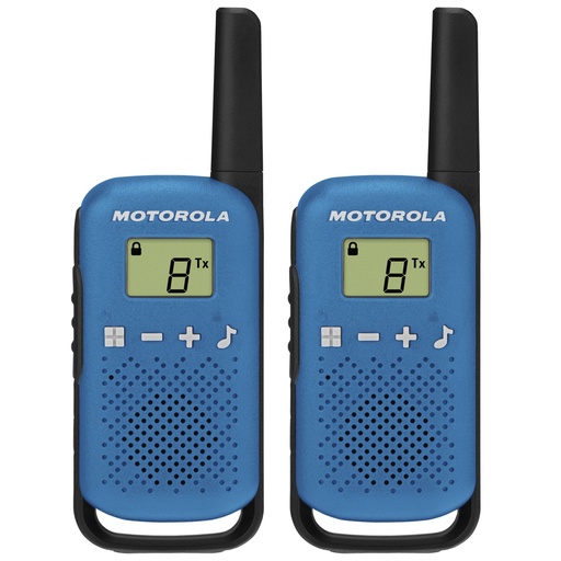 [391253] Motorola TALKABOUT T42 blue
