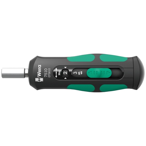 [873329] Wera 7510 Kraftform Safe-Torque Speed Torque Screwdriver