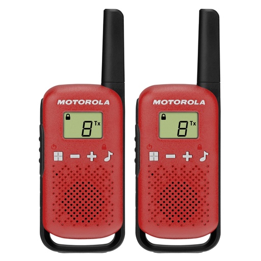 [391260] Motorola TALKABOUT T42 red