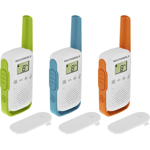 [391267] Motorola TALKABOUT T42 Triple