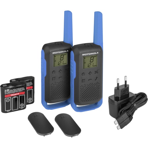 [391281] Motorola TALKABOUT T62 blue
