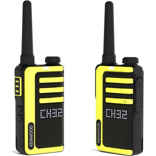[783085] Kenwood UBZ-LJ9SET PMR Radio Set 2pcs