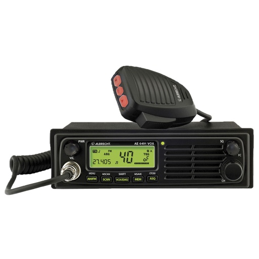 [826569] Albrecht AE 6491 CT with VOX Hands Free (CB-radio)
