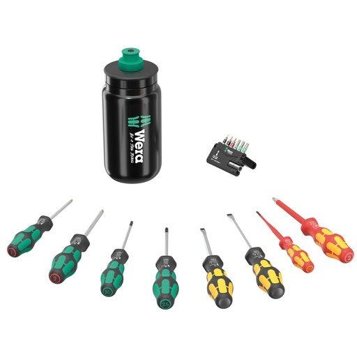 [873350] Wera 9540 Kraftform XL Bottle Set