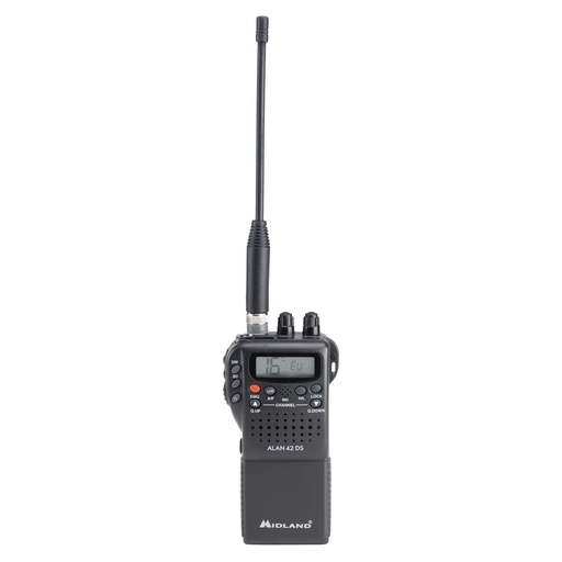 [826590] Midland Alan 42 DS CB Handheld Radio