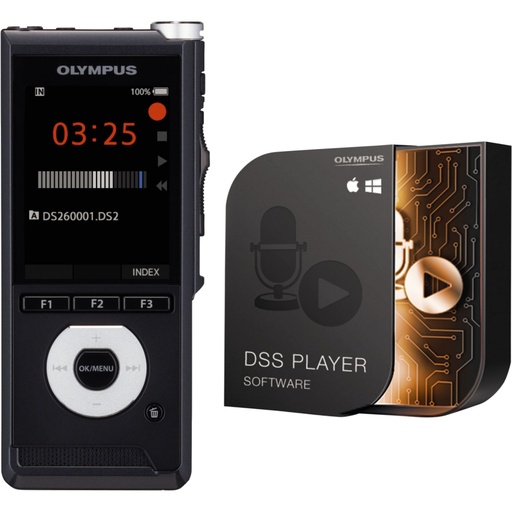 [101063] Olympus DS-2700 with ODMS 8
